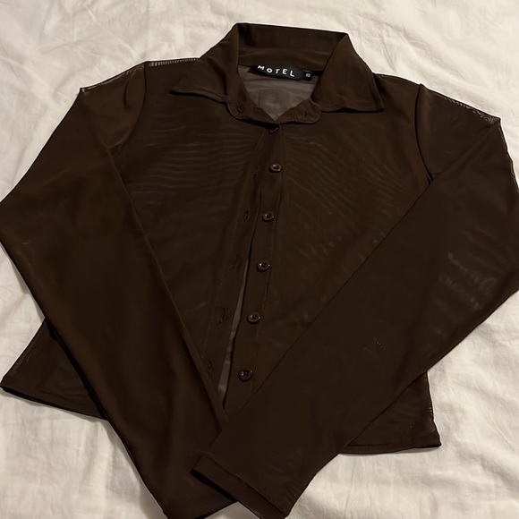 Motel rocks sheer top - Picture 2 of 4